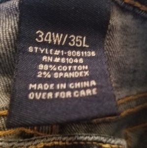 Vanity Jean's wife leg boot cut